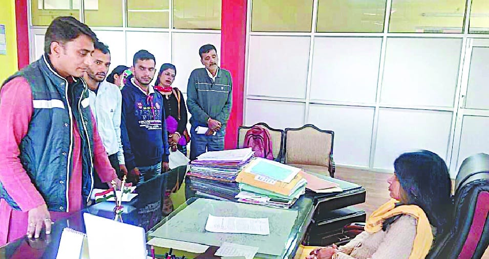 inter college building deteriorated