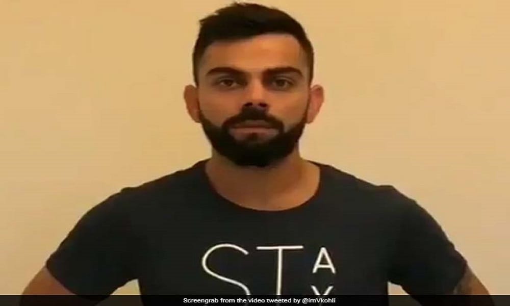 Virat Kohli Urges People To Fight Toxic Smog and  battle against pollution