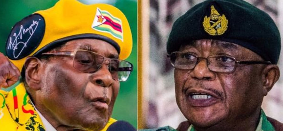zimbabwe president Robert Mugabe arrested now know how coup happens 