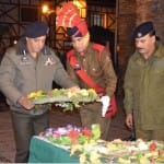 terrorist attack on jammu & kashmir police party in srinagar