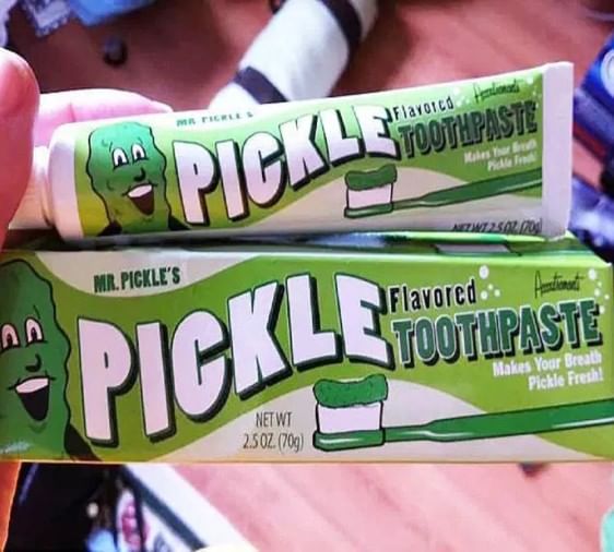 These Are The Worlds Most Awkward Product Amar Ujala Hindi News Live अचार वाले टूथपेस्ट से