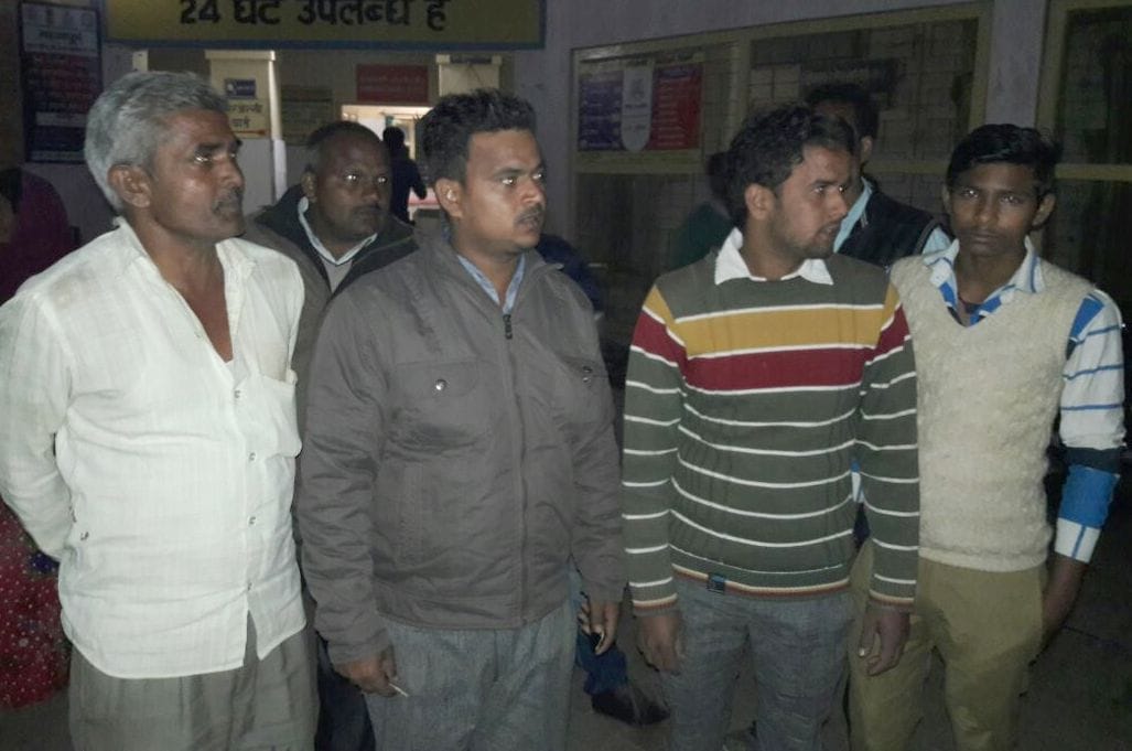घूरे के विवाद में ग्रामीण की गोली मारकर हत्या