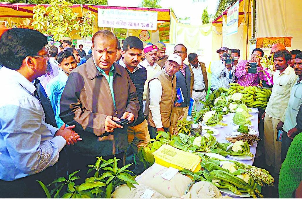Due to income from innovative farming techniques farmers: DM