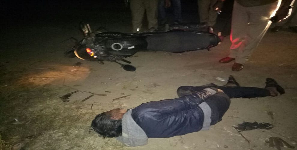 Encounter in UP, 20 thousand prize arrest
