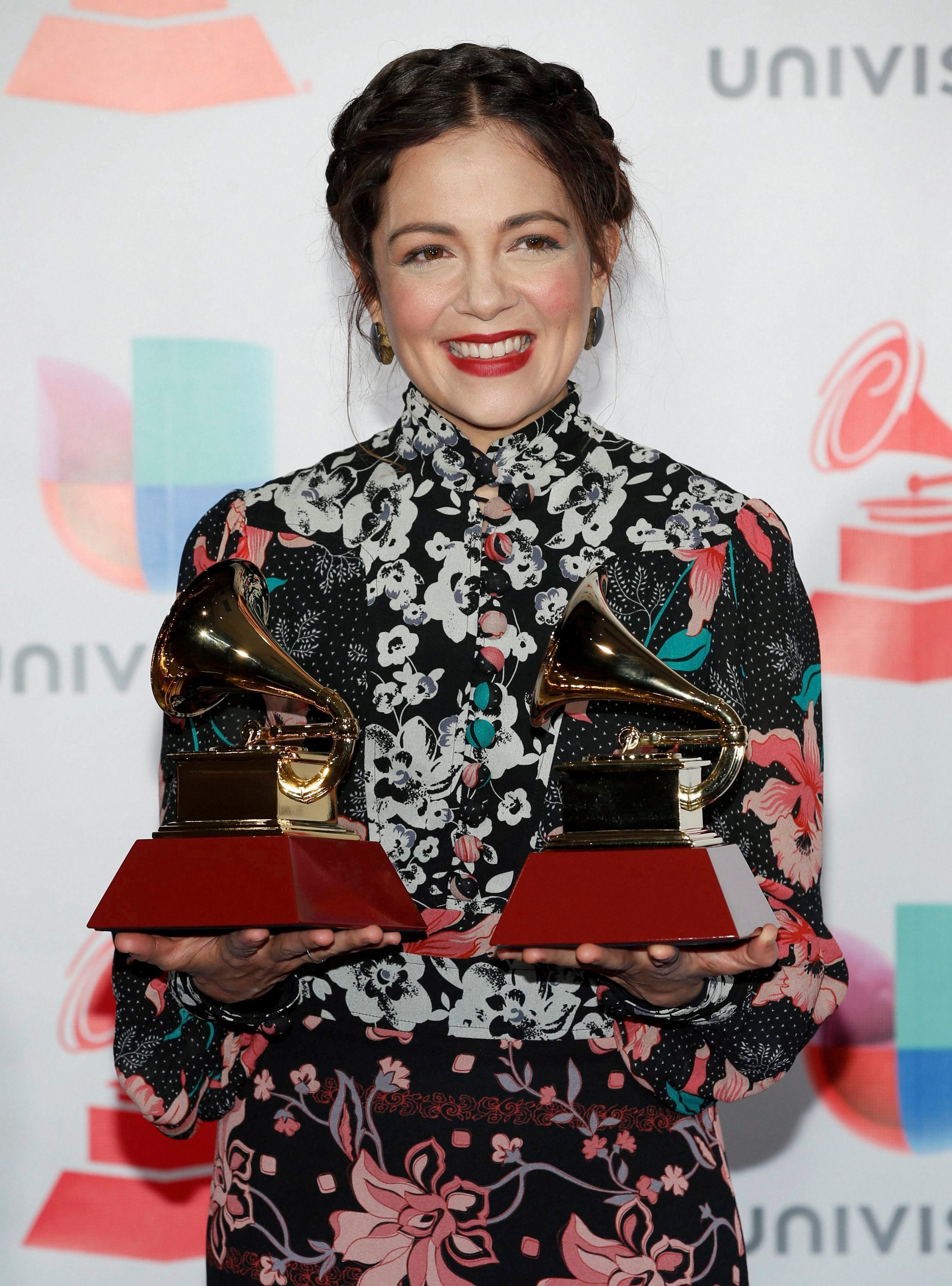 18th latin grammy awards song despecito was awarded the song of the year