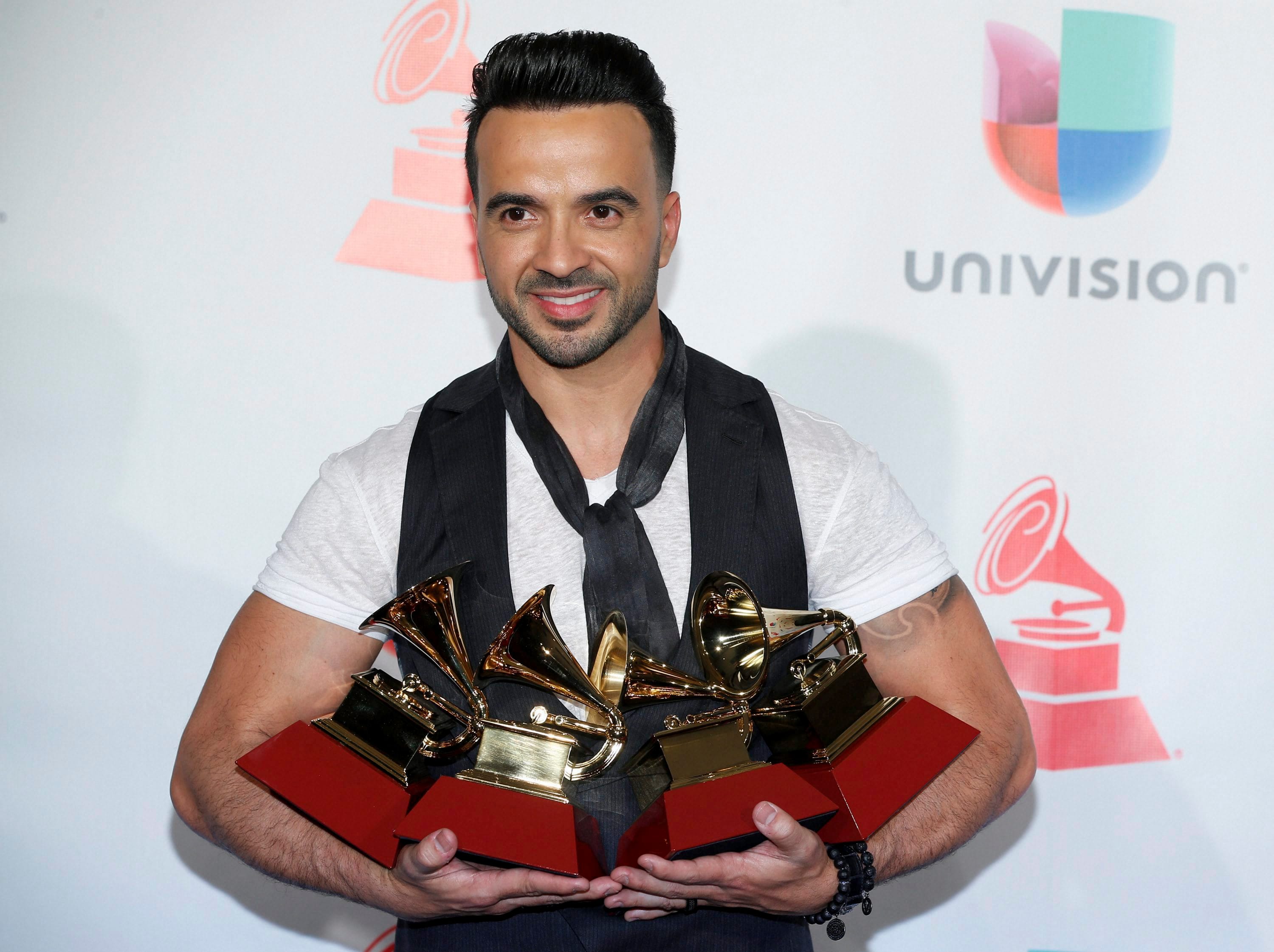 18th latin grammy awards song despecito was awarded the song of the year