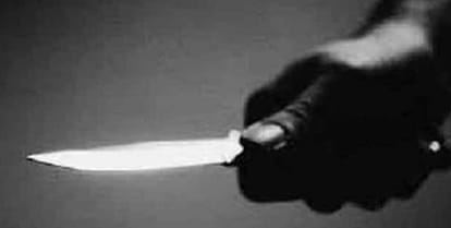 In the suspicion of illegal relations the youth was knife, death