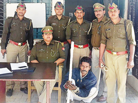 Arrested with historic asylum