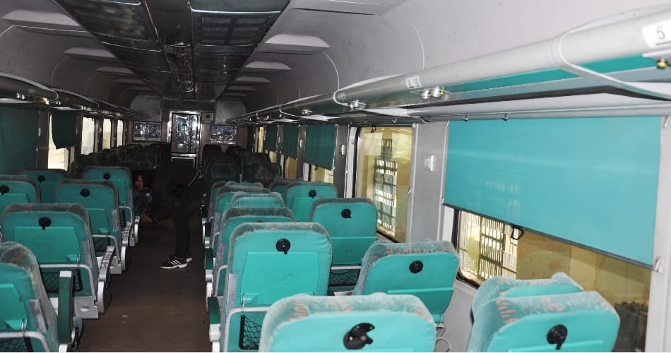 New look of shatabdi express from next month