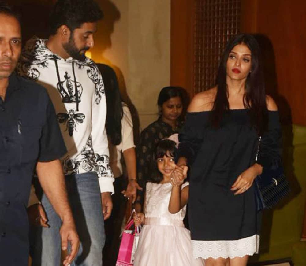 Abhishek Bachchan and Aishwarya Rai are celebrating their daughter Aaradhya sixth birthday