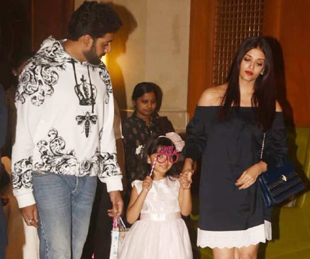 Abhishek Bachchan and Aishwarya Rai are celebrating their daughter Aaradhya sixth birthday