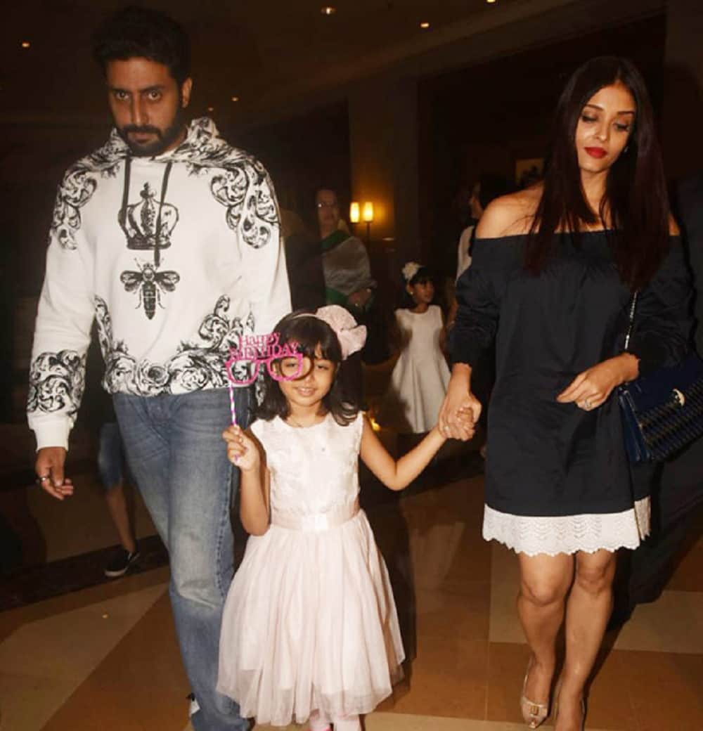 Abhishek Bachchan and Aishwarya Rai are celebrating their daughter Aaradhya sixth birthday