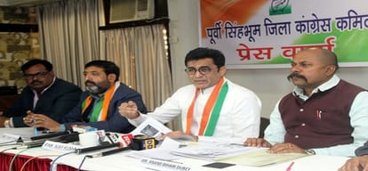 jharkhand congress president dr ajay kumar eliminated criminals from jamshedpur as ips officer