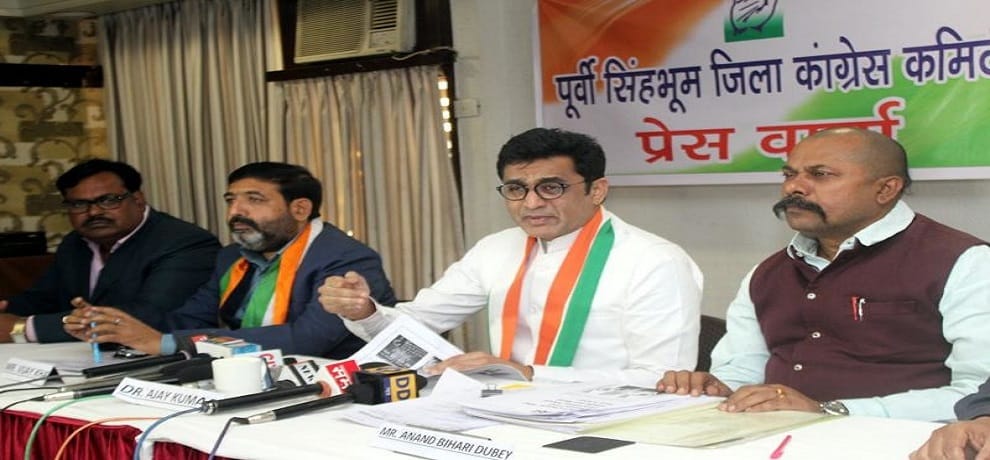 JPCC Dr Ajay kumar said Ranchi has become crime capital of India and Jamshedpur is not far behind