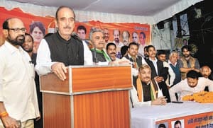 Change will start from Allahabad: Ghulam Nabi