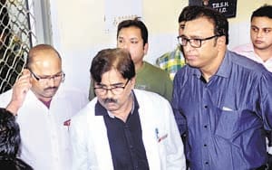 Belly hospital superintendent attacked, beaten and beaten
