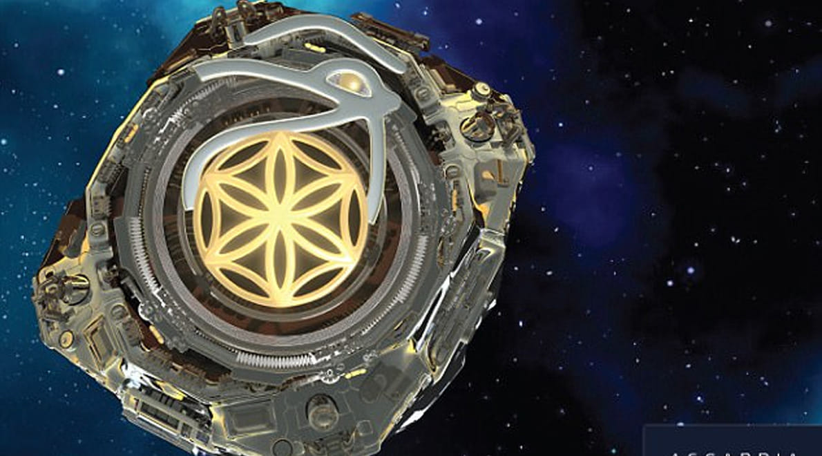 launch to first satellite asgardia, not virtual its real space country 