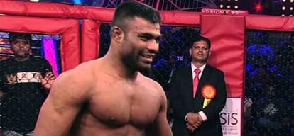 Bharat Khandare becomes the first Indian born fighter to join UFC