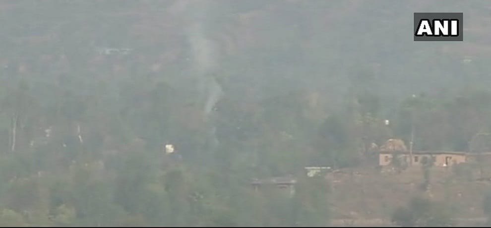 Ceasefire violation by Pakistan in Poonch sector of Jammu and Kashmir