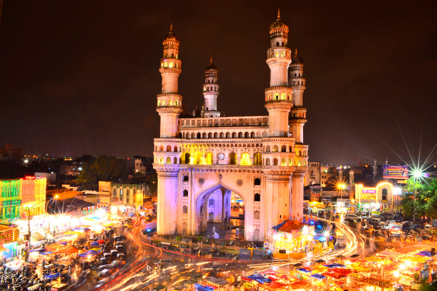 land of nizam hyderabad historical building char minar history, interesting facts