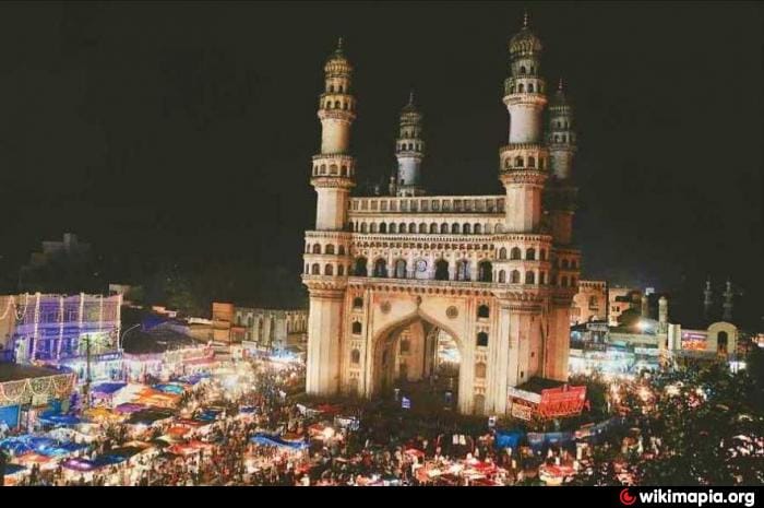 land of nizam hyderabad historical building char minar history, interesting facts