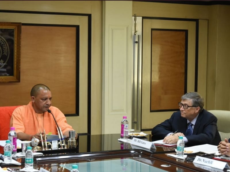 bill gates expressed his willingness to work on malnutrituion 