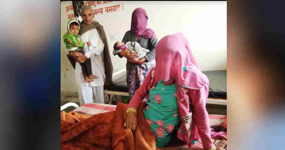 unique people, fatehabad two couples exchanged baby boy for baby girl