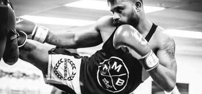Bharat Khandare becomes the first Indian born fighter to join UFC