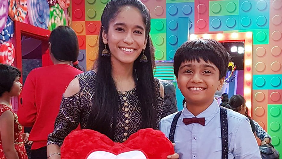 The Voice India Kids Guntas became the pride of Kanpur 