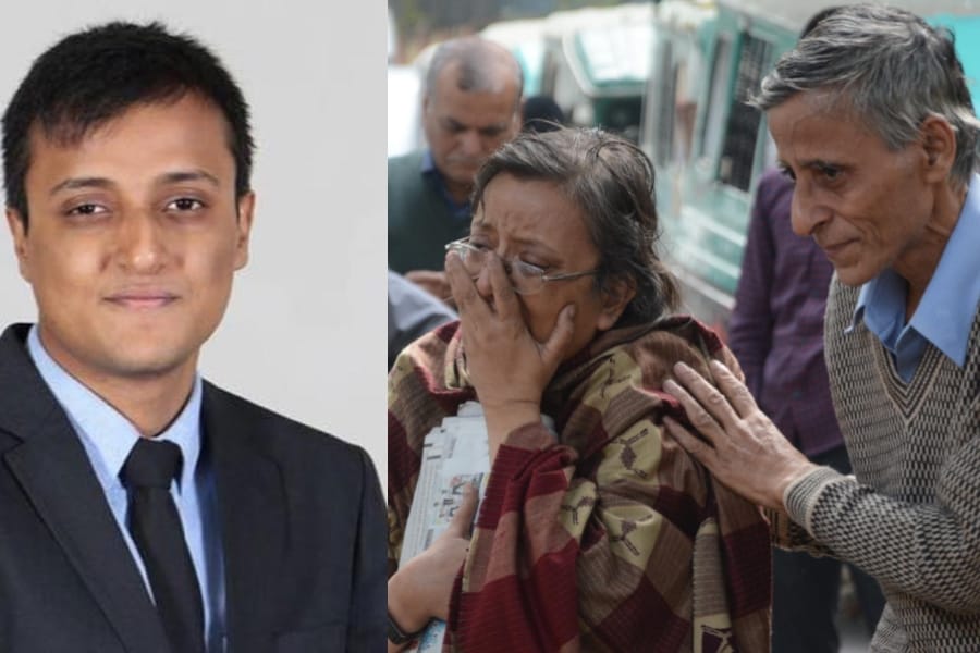 death of an iim student soham mukherjee in lucknow.