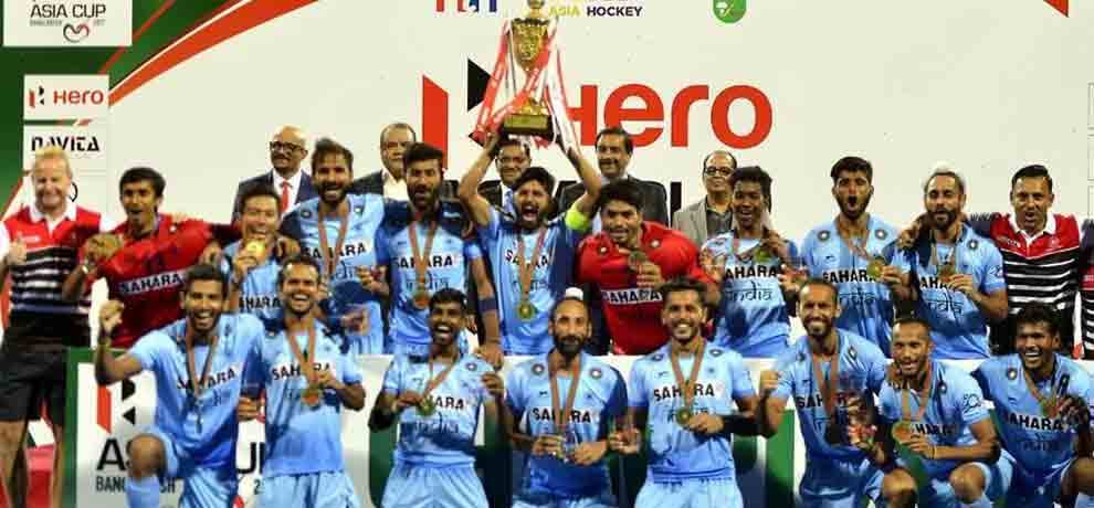 indian hockey team announced for hwl final sardar dropped