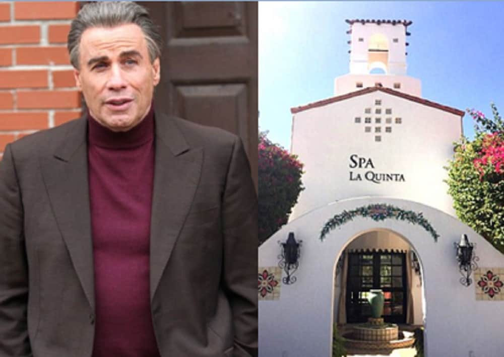 Hollywood actor John Travolta Accused Of Sexual Harrasment Of Two Masseurs