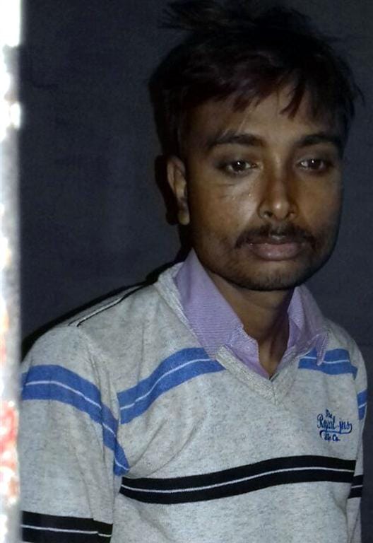 Robber Lalu Yadav Arrest