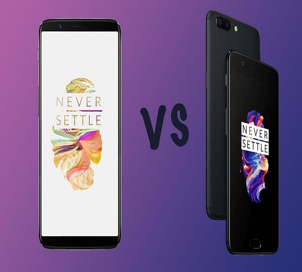 OnePlus 5T vs OnePlus 5: All New and Different features