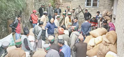 himachal sheep and goat wool Lavi fair of Rampur