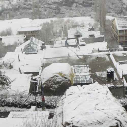 season first snowfall in himachal pradesh