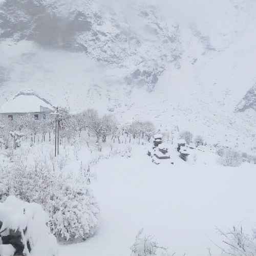 season first snowfall in himachal pradesh