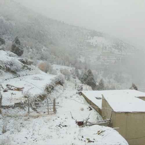 season first snowfall in himachal pradesh