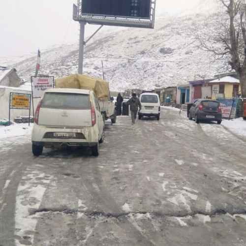 season first snowfall in himachal pradesh
