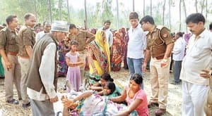farmer sleeping in field, murdered