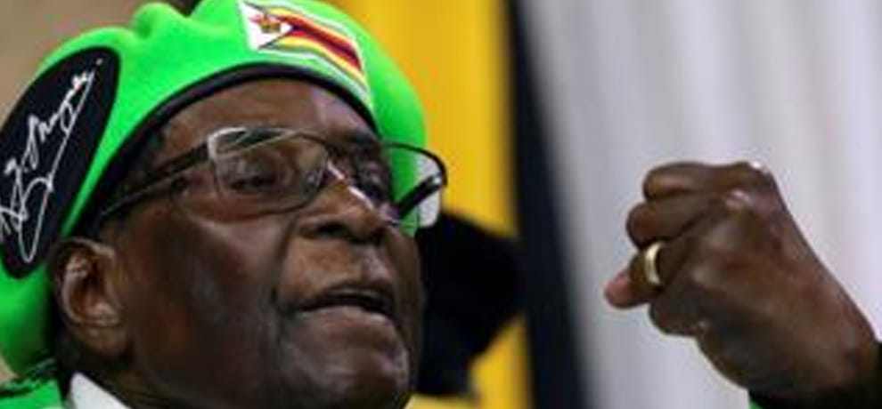 coup in Zimbabwe and know why Robert Mugabe lost his president post
