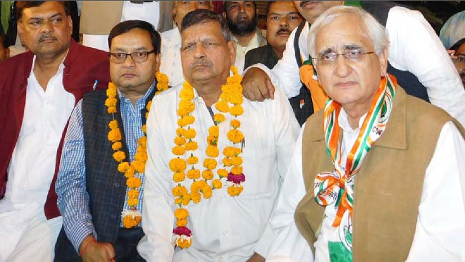 salman khursheed statement about gst and bjp
