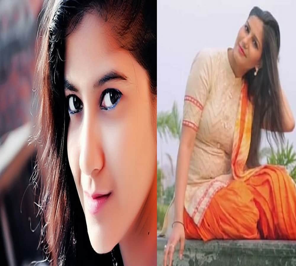 a jhansi girl baby imran looks like Hariyanvi dancer sapna chaudhary