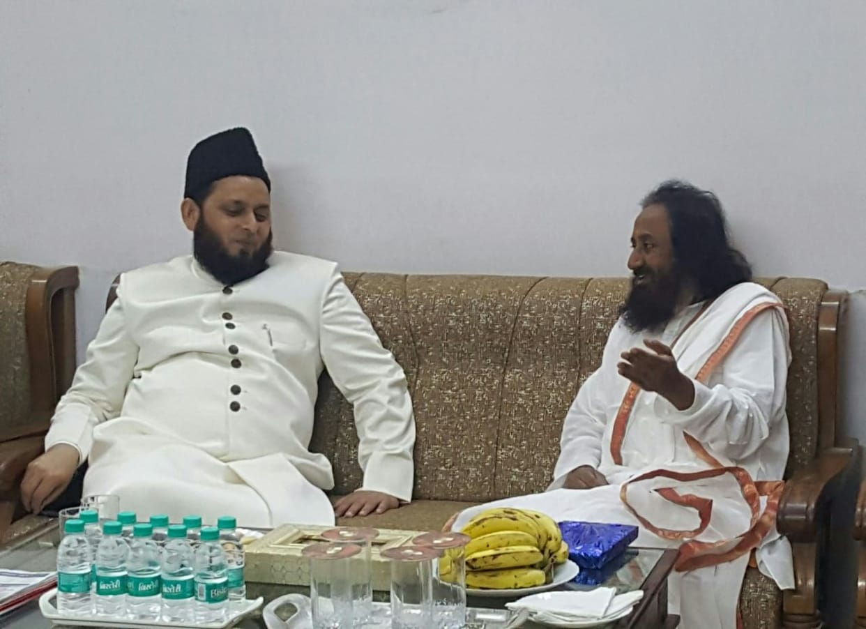 court cannot connect hearts, only we can : ravishankar