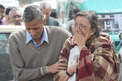 death of an iim student soham mukherjee in lucknow.