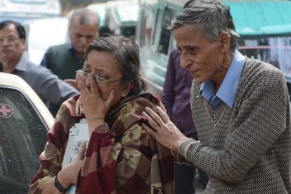 death of an iim student soham mukherjee in lucknow.