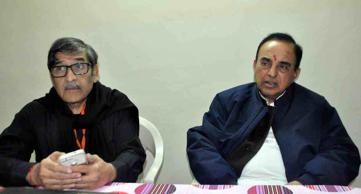 Subramanian swamy told shocking fact about padmavati