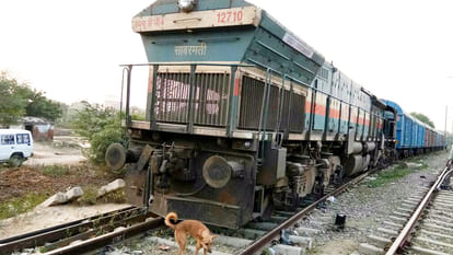 CPRO North Central Railway says about train engine derailment incident at kanpur