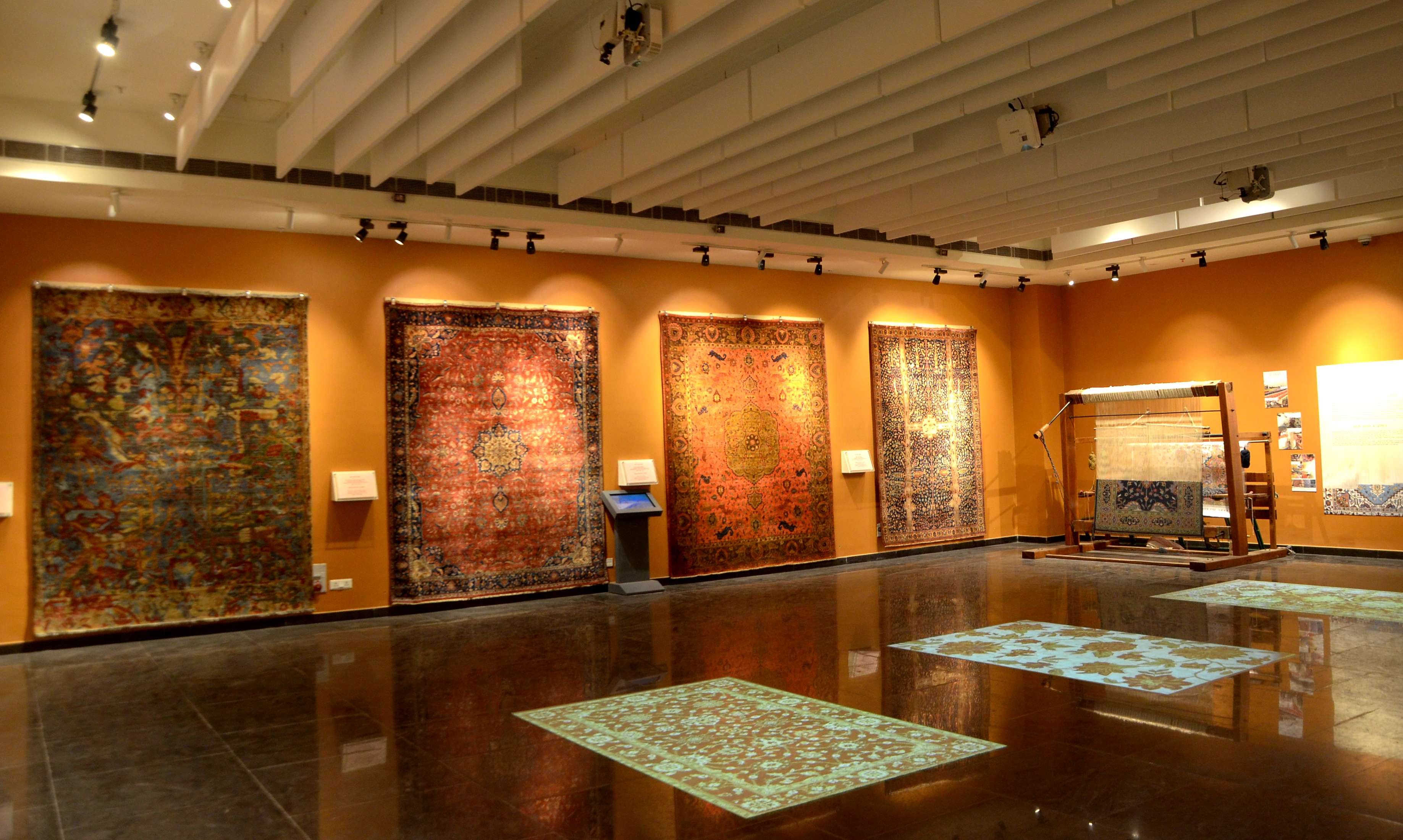 varanasi trade facility centre attract digital carpet