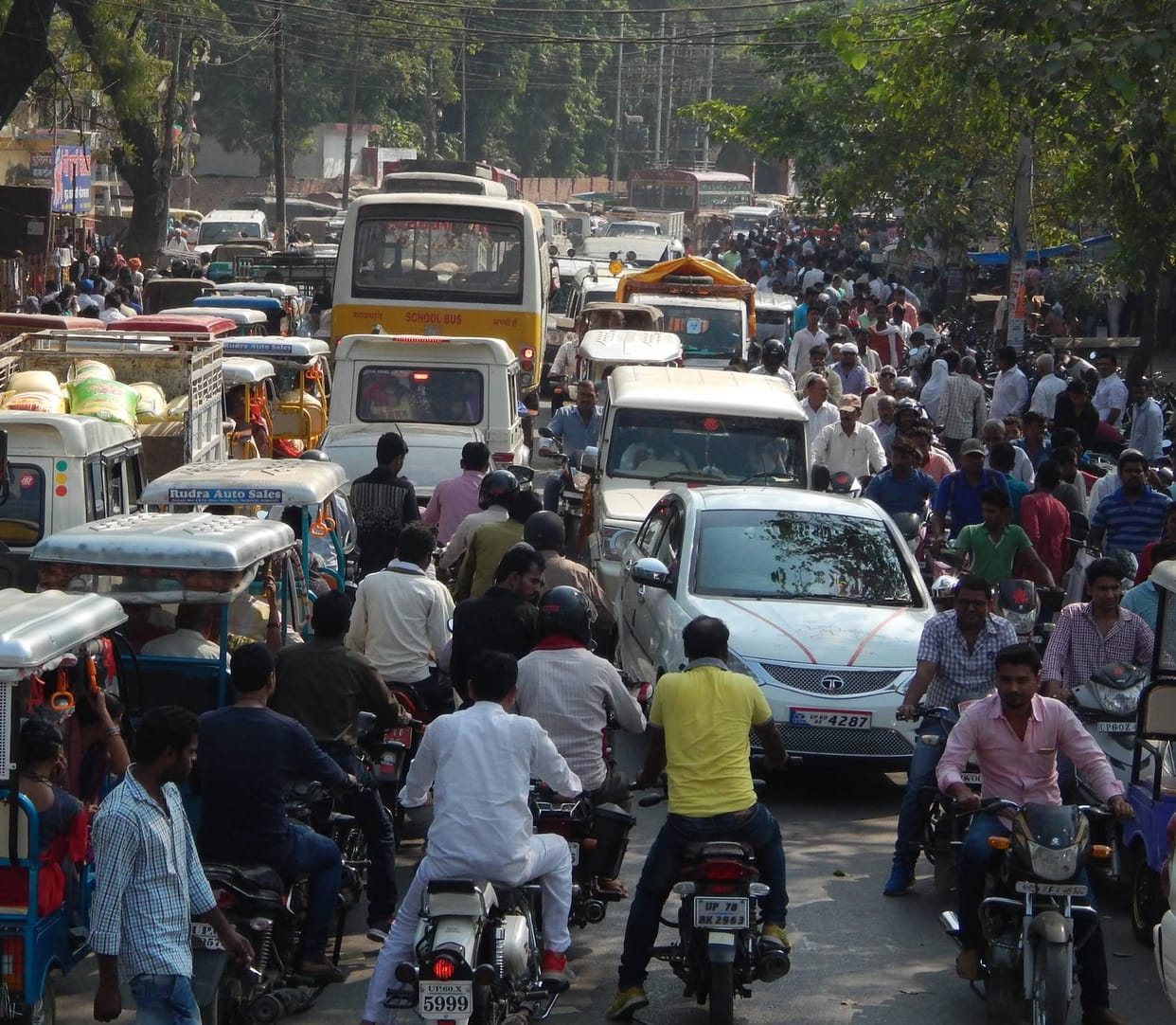 Daggamara vehicles full of unconsciousness